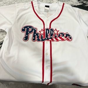 Chase Utley Phillies Jersey